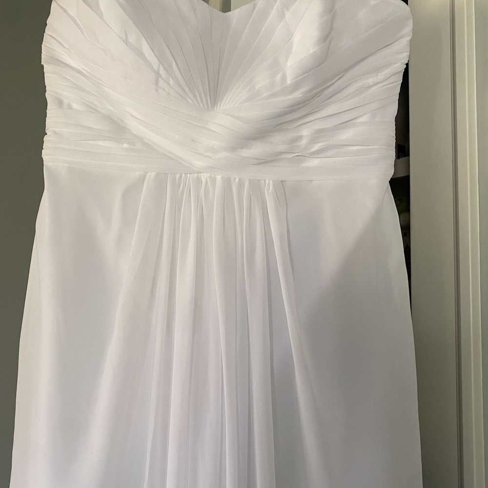 Wedding Gown size 14